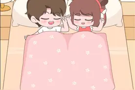 当你有个爱踢被子的女朋友#情侣日常 #轻漫计划 #充能计划