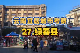 云南弥勒隐居生活分享 【总结】云南边陲绿春县，美食多，姑娘美视频封面