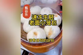 老面速冻生胚小笼包，不需要解冻，从冰箱取出直接蒸 ，9分钟就能解决早餐问题，除了传统老面兑碱工艺的基础只加了点米酒，米酒有解冻作用，比如冰箱里的冻肉 冻鱼，表面涂上米酒 解冻速度快并且口感更新鲜，这就说明米酒对冰晶有抑制作用，从而能更好的保护速冻生胚面团，所以速冻生胚小笼包蒸熟以后口感和现做现蒸的没有区别#速冻生胚包子#生胚速冻包子#老面生胚速冻小笼包#老面小笼包 #学早餐技术