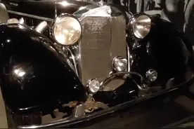 二战时期“希特勒”专用的梅赛德斯奔驰770防弹车。 📍 加拿大渥太华战争博物馆视频封面