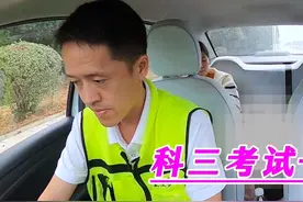 小姐姐学车两天，科目三满分通过，天赋拉满。#科目三#南湖花园视频封面