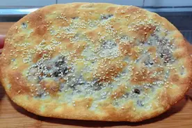 学会这一个和面和制作方法，轻松做各种口味的锅盔饼，又薄又香酥视频封面