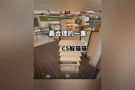 CS2躲猫猫:最合理的一集 #cs2躲猫猫 #躲猫猫 #cs2