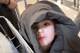 混血宝宝出门方式 #混血宝宝黄允知 #骗你生女儿 #人类幼崽