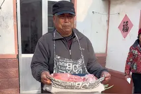 蛇年公公爸73，儿子儿媳给老爸过个坎，破坎73，祝老爸身体健康，万寿无疆！#过坎 #农村习俗 #73过坎 #你们那里有这样的习俗吗 #健康长寿视频封面