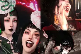 当你进入无限流逃杀副本...#无限流#变装#转场#妆前妆后视频封面