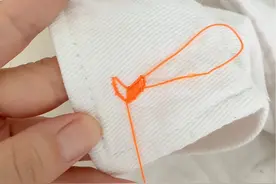 不用画图，简单几下爱心就出来了#针线小妙招 #针线活儿 #刺绣视频封面