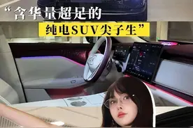 含华量超足的纯电SUV都不知道，怎么好意思睡觉？进来一起上课吧#超空间华系纯电suv#全新岚图知音