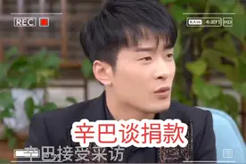 #辛巴 #辛巴辛有志 辛巴谈捐款视频封面