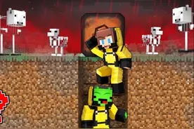 MC我的世界：腥风血雨来袭！监造史上最强避难所！ #我的世界