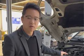 MacanS水温高，无法正常行驶，进店维修 #汽车保养与维修 #带你懂车 #每天一个用车知识