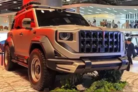 为红旗越野取名=开走001号限量神车，你的创意值得这个排面！