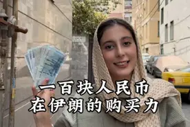 这一期带大家了解一下在伊朗一百块人民币的购买力，看完大家可能会觉得很便宜，但根据伊朗当地普通人收入水平来说，这里物价生活压力还是很大......#伊朗亮亮 #物价 #vlog日常 #海外生活视频封面