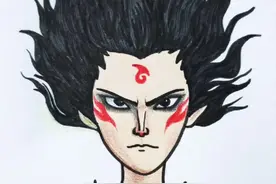 30秒教你画变大的哪吒！ #哪吒之魔童闹海手绘 #哪吒简笔画 #画哪吒 #哪吒之童魔闹海 #哪吒2