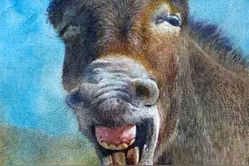 一条长达2分39秒很好的学费的教学视频 #水彩 #手绘 #美术生视频封面