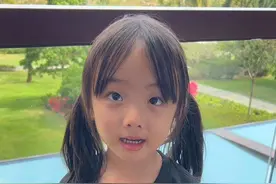听说要开学了，先掰扯一下上下幼儿园时间#人类幼崽迷惑行为大赏 #童言童语 #昕媛的日常