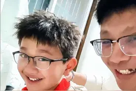 我的儿子是最棒的，这是来自亲爹的肯定！成绩不代表你的一切！#父子 #游戏 #逆战烧饼哥视频封面