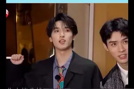 #黄明昊 #严浩翔 这见面即斗嘴的相处模式，不就是我和我“冤种”朋友的日常吗？！#极限挑战