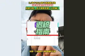 个税退税指南，别嫌少啊，蚊子腿他也是肉啊#如何办理退税 #个税退税 #打工人 #社会百态 #黄姐怎么说视频封面