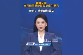 朝鲜证实出兵俄罗斯协助收复库尔斯克视频封面