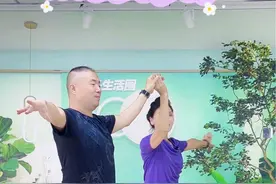 #冬冬水兵舞 第二套 1-5花连贯口令讲解#零基础教学 #因为热爱所以坚持 #爱舞蹈爱生活