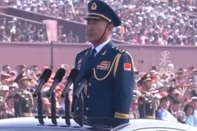 韩胜延担任九三阅兵总指挥 曾长期在空军服役（封面新闻）