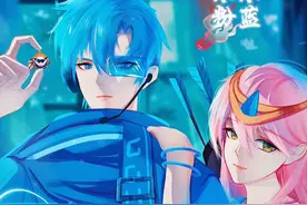 蛋小粉：小蓝，这回我们能赢过魔鬼蛋了吧？ #蛋仔派对 #蛋仔派对超燃竞技场 #画画 #拟人 #oppopad4pro