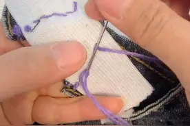 裤腰太小简单改大#针线小妙招 #针线活视频封面