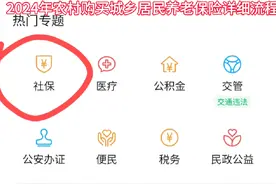 2024年农村居民购买城乡居民养老保险详细流程视频封面