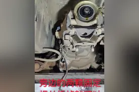 #汽车电子 #专业的事情交给专业人去做 #实实在在的修车 #汽修人 #汽车电器维修 五菱宏光离合三件套更换全过程