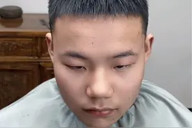 零基础飞机头发型剪发教程，简单易懂。#零基础剪发教程 #飞机头 #男生发型 #美发教学 #发型