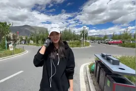 吉林长春小伙，骑着50万的摩托，一车一人一狗，进藏！#自驾游视频封面