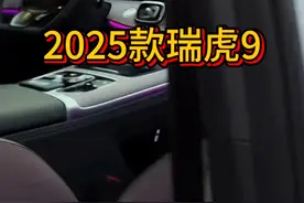 这个内饰应该是20万以内的天花板了吧？大家知道这是哪款车吗？#奇瑞汽车 #瑞虎9