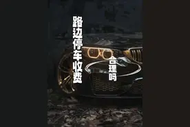 公共资源收停车费，真的合理吗？ #路边停车收费 #智慧停车视频封面