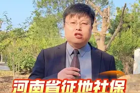 河南省征地农民的社保缴费标准明细，需要的评论区留言！ #土地征收 #失地保险 #普法小剧场 #农村视频封面