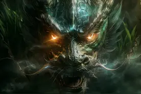 神话中，最强大的三大神龙 第二个，曾经一统华夏#山海经