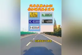 汽车牌照小知识#汽车知识 #每天一个用车知识 #汽车知识分享 #汽车知识科普视频封面