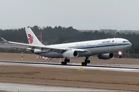 国内68航空公司国航五大航之一#现场实拍 #国航 #2025就要passion