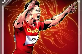 中国百米速度榜TOP10，十道闪电刻写田径强国坐标 #田径#百米短跑