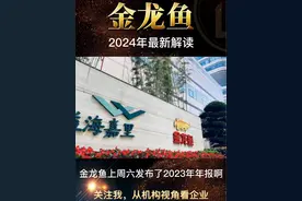 金龙鱼2023年报解读通俗版#金龙鱼 #股票#股民 #投资 #涨知识视频封面
