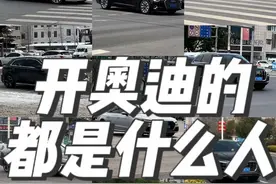 兄弟们你们认为他说的是这样吗？现实生活中开奥迪各类车型的都是什么样的人？#奥迪 #随拍 #开奥迪的都是什么人