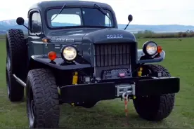 1952道奇Power Wagon 4×4皮卡#硬派越野 #牧马人 #jeep牧马人视频封面
