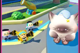 当猫咪太不容易了，老鼠成精了！ #蛋仔派对逃出惊魂夜