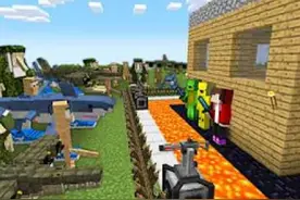 MC我的世界：山海病毒危机来袭！打造最强安全屋！ #我的世界