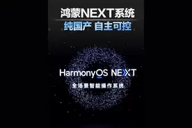 纯血鸿蒙NEXT来了！一个视频告诉你都有哪些升级！ #鸿蒙next