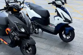 脉冲启动和普通启动的区别。#摩托车 #铃木uy125 #鸿125