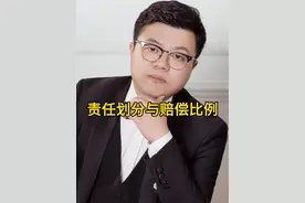 交通事故责任划分与赔偿比例#交通事故赔偿