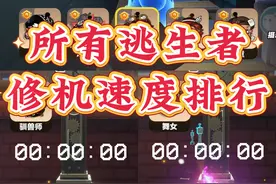 到底谁才是版本最强逃生者 #蛋仔派对 #蛋仔 #逃出惊魂夜