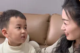 记住啦，谁都没亲儿子好😂#萌娃 #人类幼崽 #童言童语 #亲子日常 #惊不惊喜意不意外视频封面