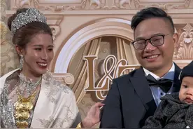 一场农村婚礼酒席花费上百万，还全场不收红包，看看场面有多大菜色多硬，光搭建现场就要花费30多万，广东湛江吴川农村的婚礼酒席，摆86桌每桌餐标5000多，鲍鱼海参鱼刺燕窝，大龙虾大斗鲳齐上阵，主人家好热情，新娘超美还是亚洲小姐冠军#广东 #婚礼 #酒席 #美食 #dou来广东百千万